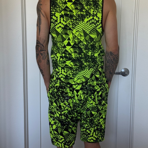 Control Sector Reversible Sequin Set – Neon Jungle Edition - Picture 5 of 16